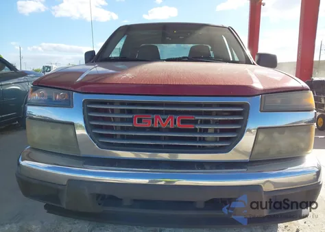 2005 GMC Canyon Sle из США, поврежденный, VIN 1GTCS196558264487